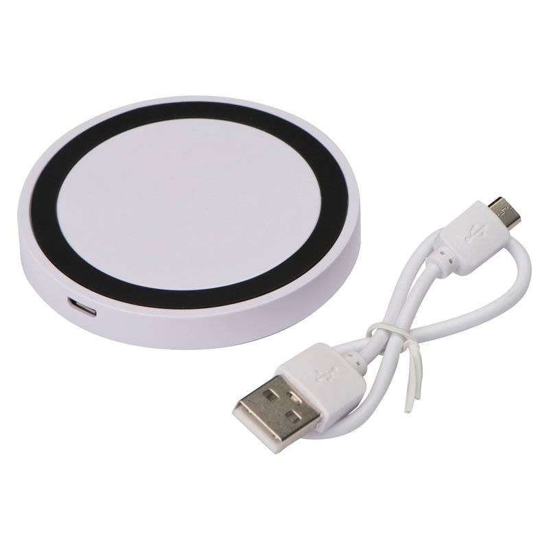 MAFIA bezdrôtová nabíjačka, biela MAFIA bezdrôtová nabíjačka, biela