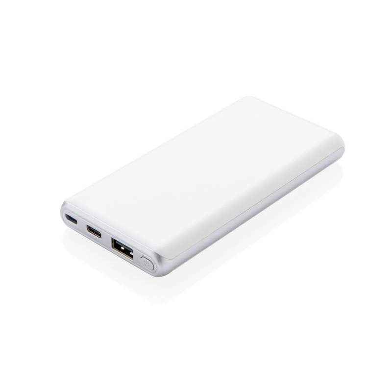 Super rýchla PD powerbanka 10000 mAh, biela Super rýchla PD powerbanka 10000 mAh, biela