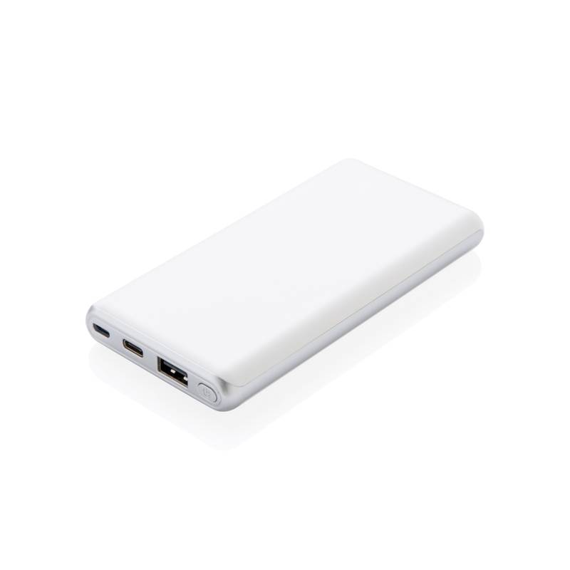 Super rýchla PD powerbanka 10000 mAh, biela Super rýchla PD powerbanka 10000 mAh, biela