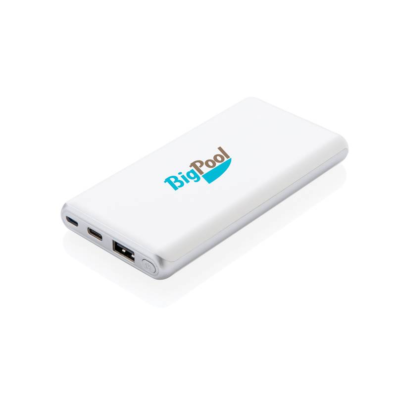 Super rýchla PD powerbanka 10000 mAh, biela Super rýchla PD powerbanka 10000 mAh, biela