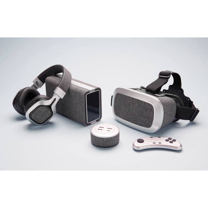 Vogue slúchadlá, sivá Vogue slúchadlá, sivá