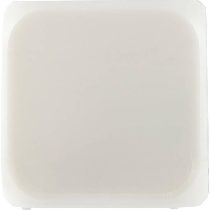 Budík ve tvaru kostky, mění barvu, bílá Budík ve tvaru kostky, mění barvu, bílá