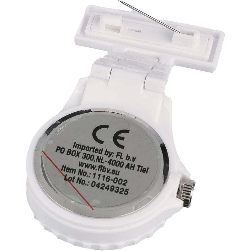 Plastové hodiny, biela Plastové hodiny, biela