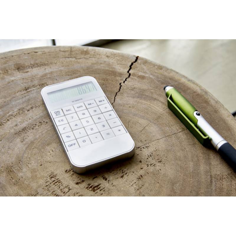 MATH desetimístná kalkulačka ve tvaru mobilu