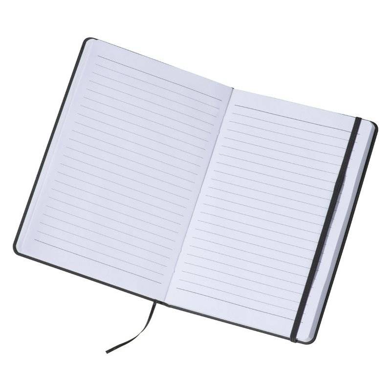 Poznámkový blok A5, černá Poznámkový blok A5, černá