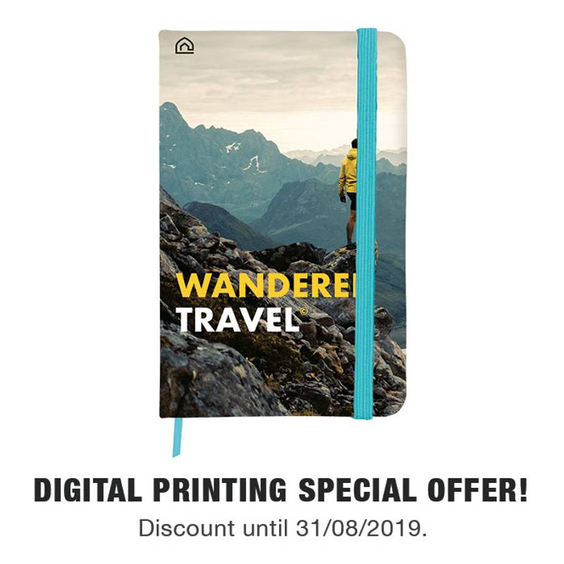 Zápisník s linkovaný stranami A5, tyrkysová Zápisník s linkovaný stranami A5, tyrkysová