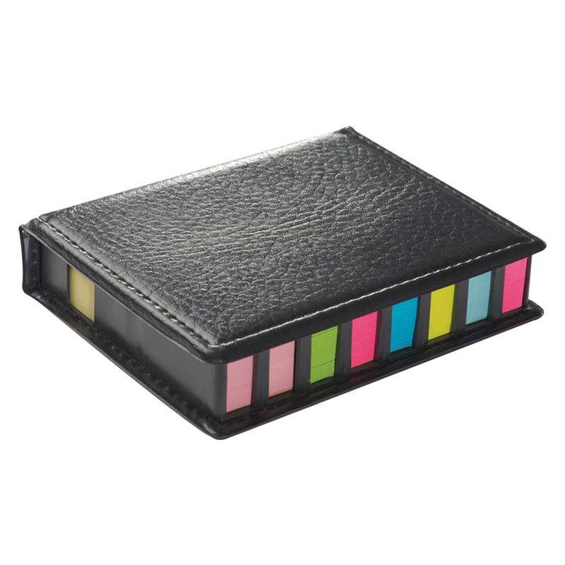 Poznámkova samolepiaca sada, čierna Poznámkova samolepiaca sada, čierna