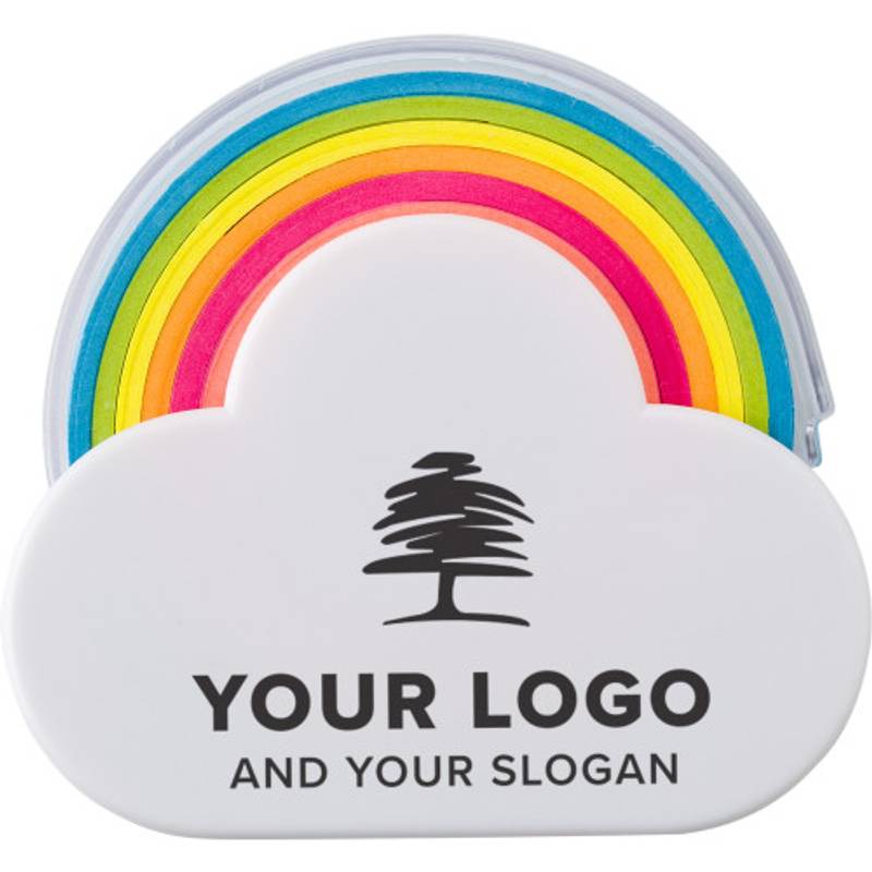 LANDON Plastový zásobník se samolepicími barevnými značkami LANDON Plastový zásobník se samolepicími barevnými značkami