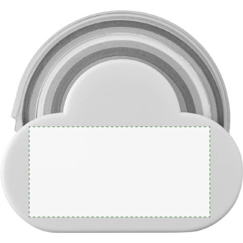 LANDON Plastový zásobník se samolepicími barevnými značkami LANDON Plastový zásobník se samolepicími barevnými značkami