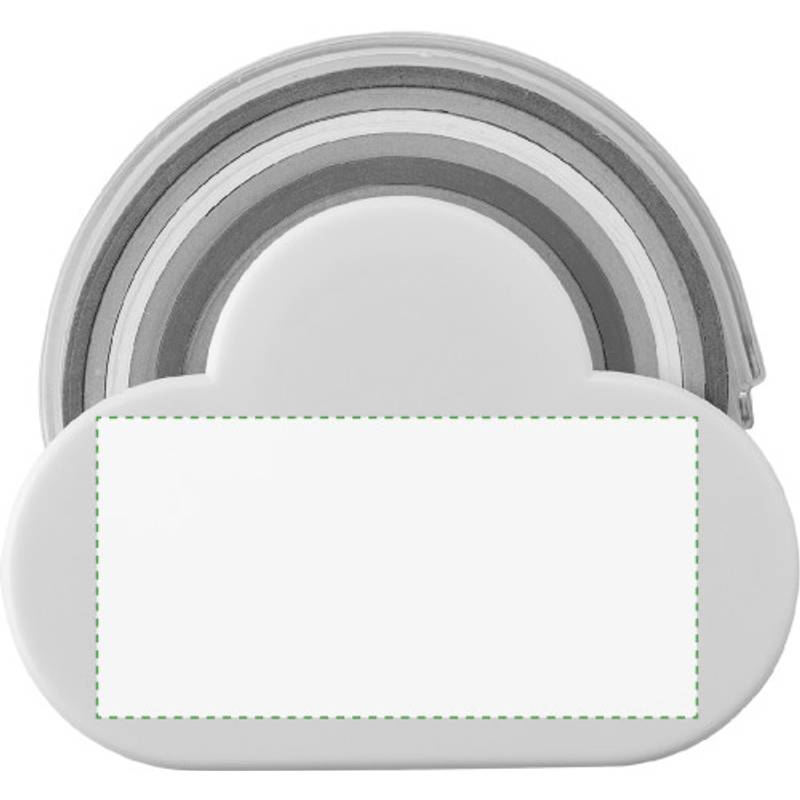 LANDON Plastový zásobník se samolepicími barevnými značkami LANDON Plastový zásobník se samolepicími barevnými značkami