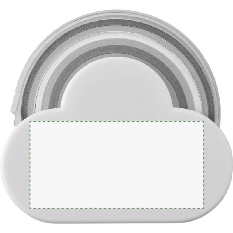 LANDON Plastový zásobník se samolepicími barevnými značkami LANDON Plastový zásobník se samolepicími barevnými značkami