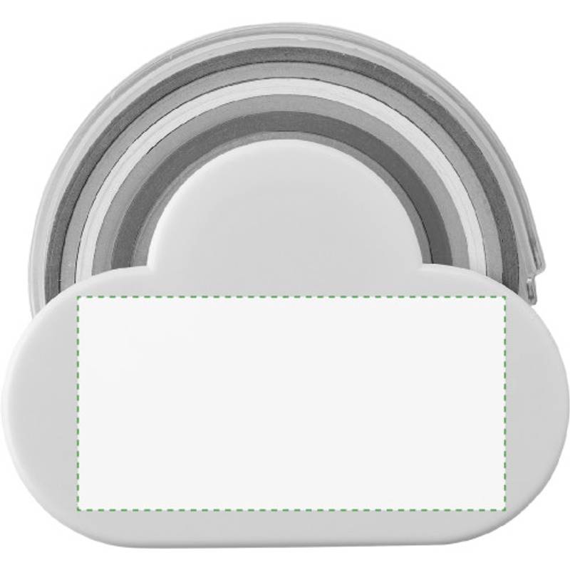 LANDON Plastový zásobník se samolepicími barevnými značkami LANDON Plastový zásobník se samolepicími barevnými značkami