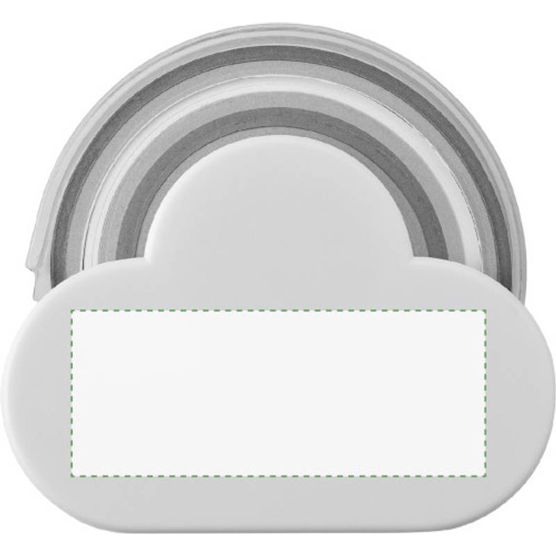 LANDON Plastový zásobník se samolepicími barevnými značkami LANDON Plastový zásobník se samolepicími barevnými značkami