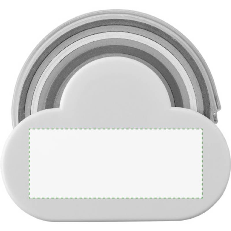 LANDON Plastový zásobník se samolepicími barevnými značkami LANDON Plastový zásobník se samolepicími barevnými značkami