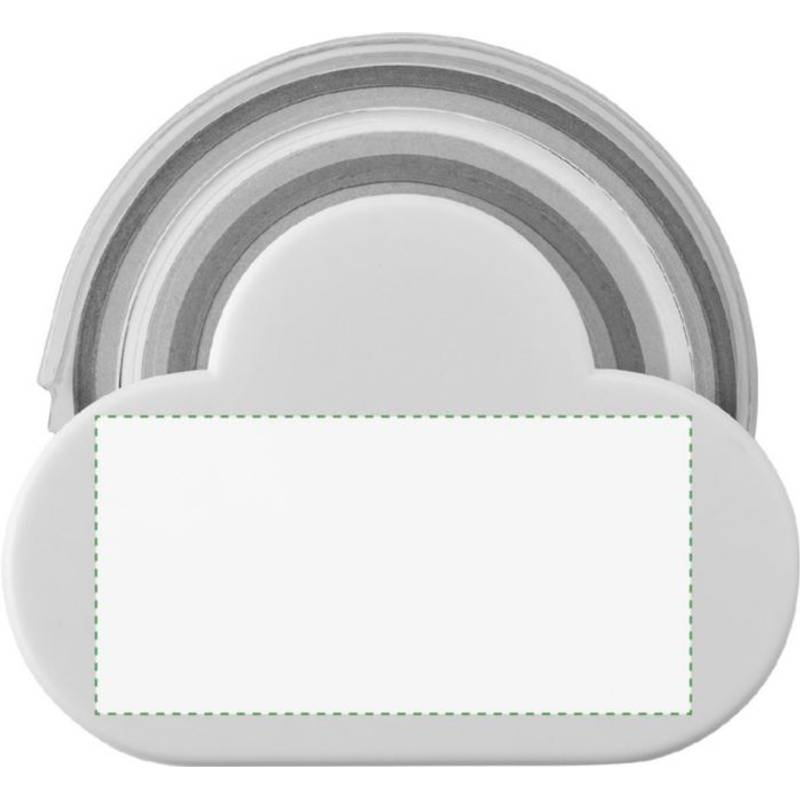 LANDON Plastový zásobník se samolepicími barevnými značkami LANDON Plastový zásobník se samolepicími barevnými značkami