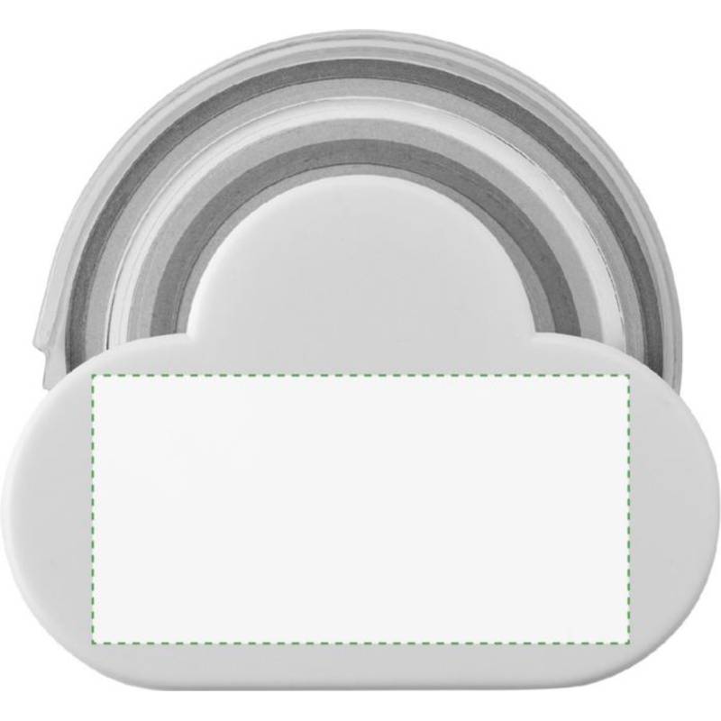 LANDON Plastový zásobník se samolepicími barevnými značkami LANDON Plastový zásobník se samolepicími barevnými značkami