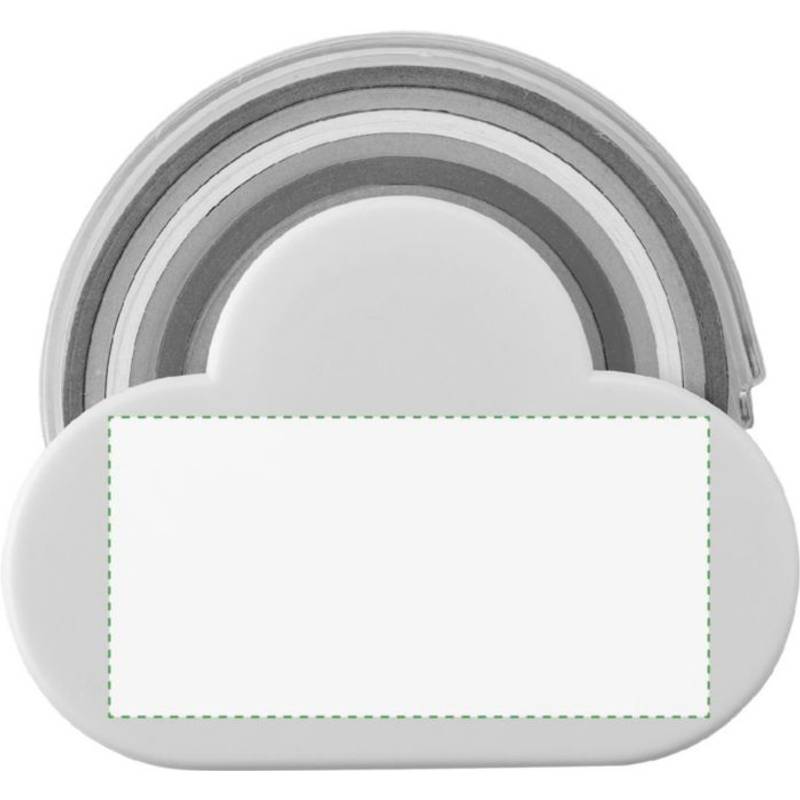 LANDON Plastový zásobník se samolepicími barevnými značkami LANDON Plastový zásobník se samolepicími barevnými značkami