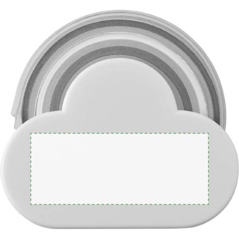 LANDON Plastový zásobník se samolepicími barevnými značkami LANDON Plastový zásobník se samolepicími barevnými značkami