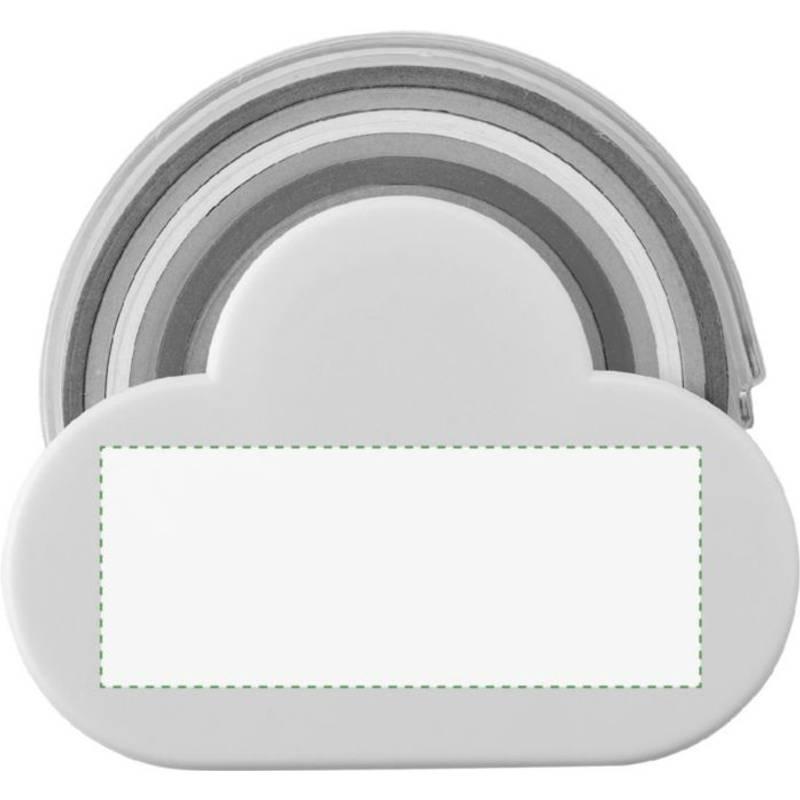 LANDON Plastový zásobník se samolepicími barevnými značkami LANDON Plastový zásobník se samolepicími barevnými značkami