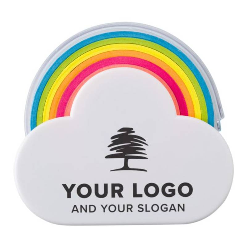 LANDON Plastový zásobník se samolepicími barevnými značkami LANDON Plastový zásobník se samolepicími barevnými značkami