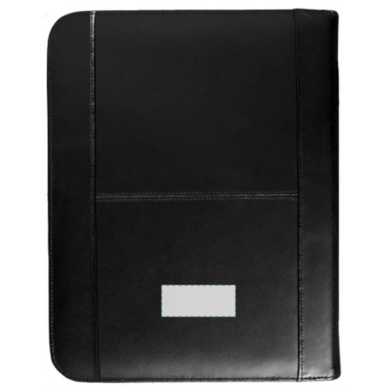 POSLANEC konferenčné dosky A4, blok, kožoná štiepenka, čierna POSLANEC konferenčné dosky A4, blok, kožoná štiepenka, čierna