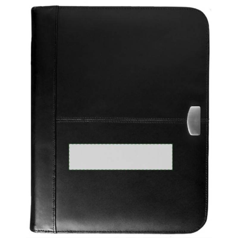 POSLANEC konferenčné dosky A4, blok, kožoná štiepenka, čierna POSLANEC konferenčné dosky A4, blok, kožoná štiepenka, čierna