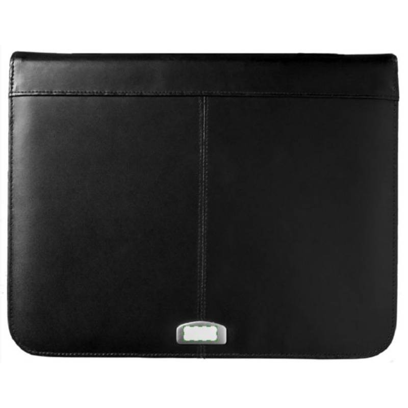 POSLANEC konferenčné dosky A4, blok, kožoná štiepenka, čierna POSLANEC konferenčné dosky A4, blok, kožoná štiepenka, čierna