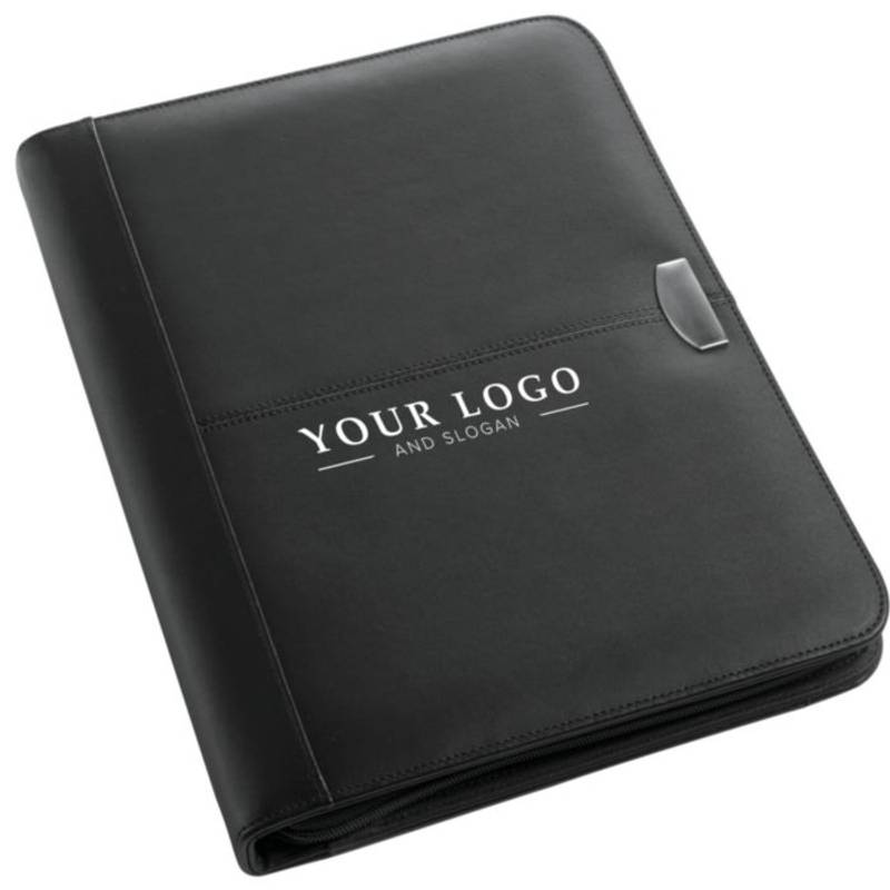POSLANEC konferenčné dosky A4, blok, kožoná štiepenka, čierna POSLANEC konferenčné dosky A4, blok, kožoná štiepenka, čierna