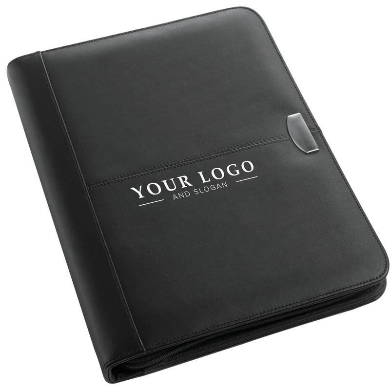 POSLANEC konferenčné dosky A4, blok, kožoná štiepenka, čierna POSLANEC konferenčné dosky A4, blok, kožoná štiepenka, čierna