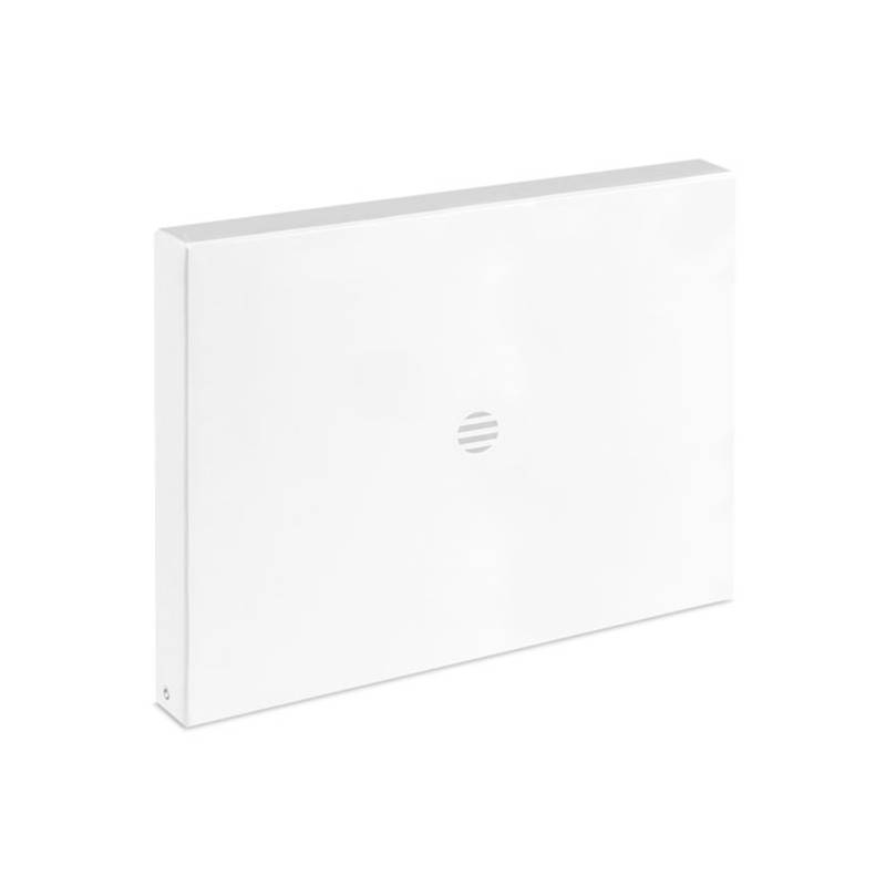 Konferenční desky A4 s bezdrátovou nabíječku a 4000 mAh power bankou, černá Konferenční desky A4 s bezdrátovou nabíječku a 4000 mAh power bankou, černá