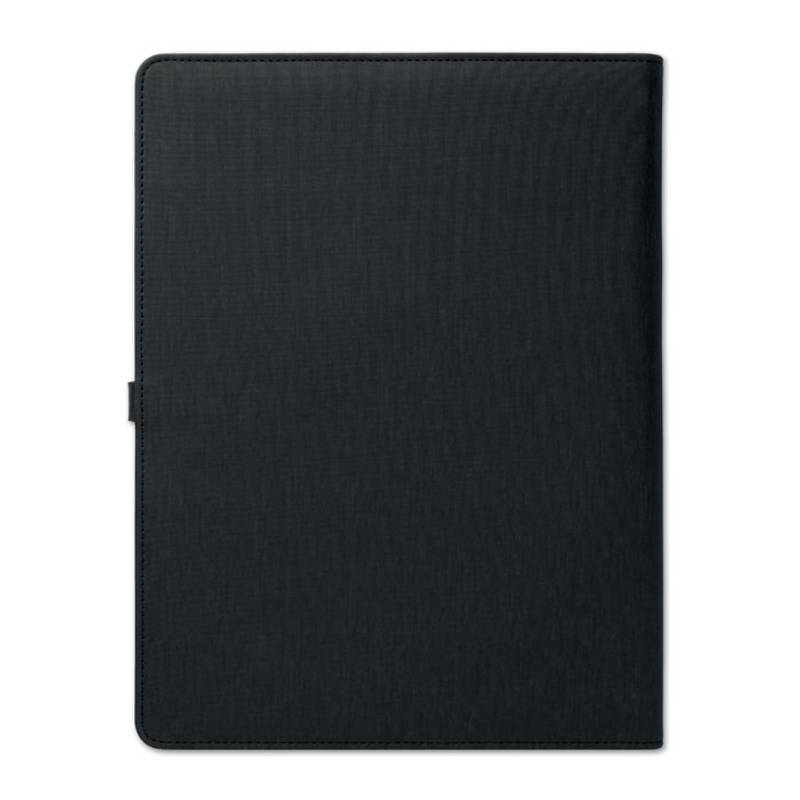 Konferenční desky A4 s bezdrátovou nabíječku a 4000 mAh power bankou, černá Konferenční desky A4 s bezdrátovou nabíječku a 4000 mAh power bankou, černá