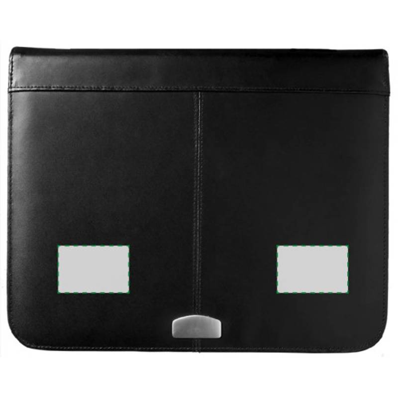 Konferenční desky A4, blok, černá Konferenční desky A4, blok, černá