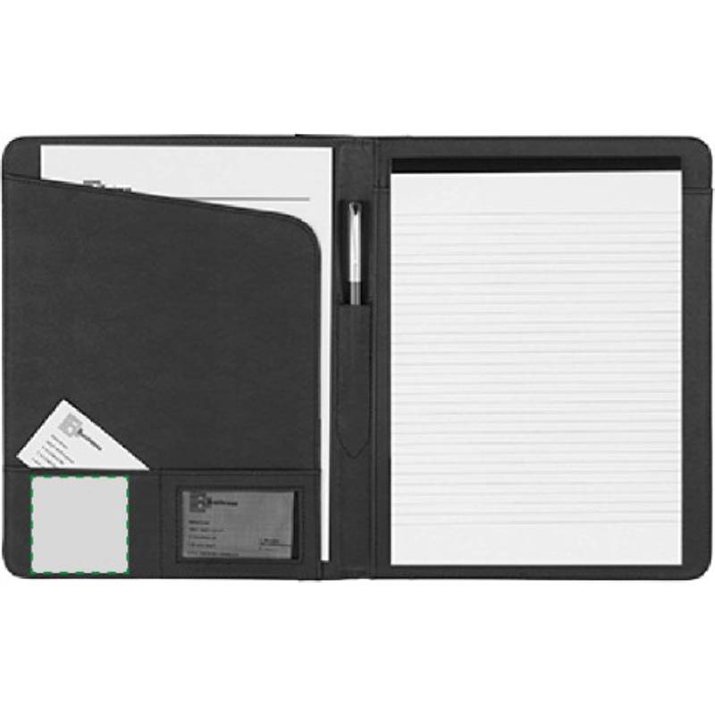 Konferenční desky A4, blok, černá Konferenční desky A4, blok, černá