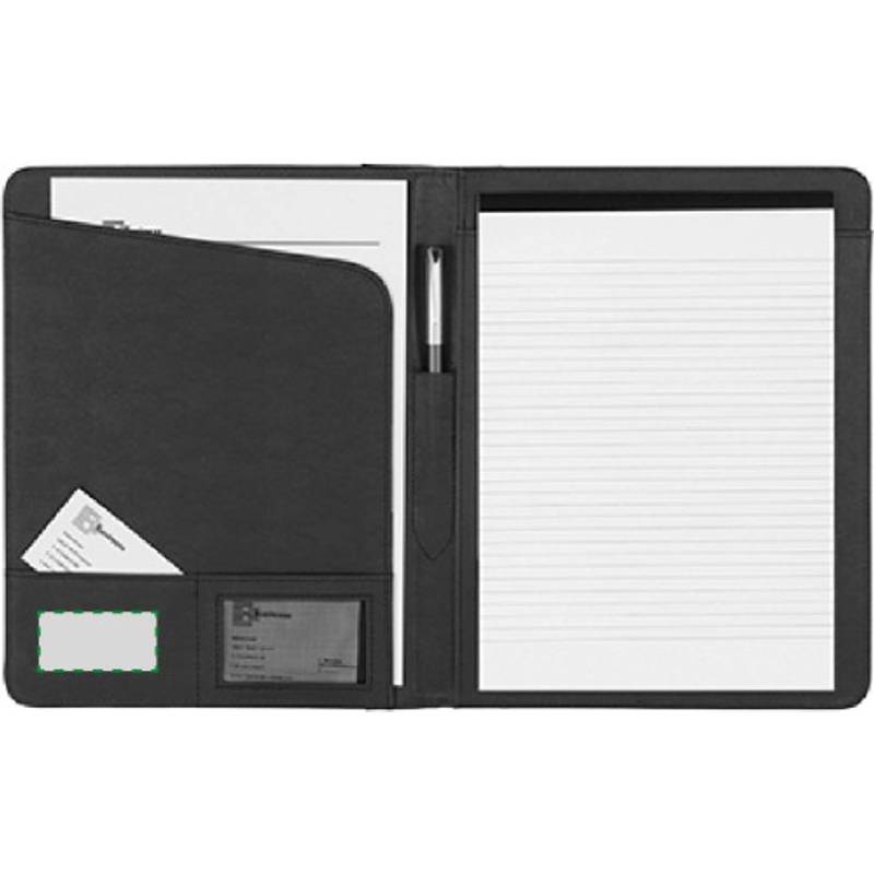 Konferenční desky A4, blok, černá Konferenční desky A4, blok, černá