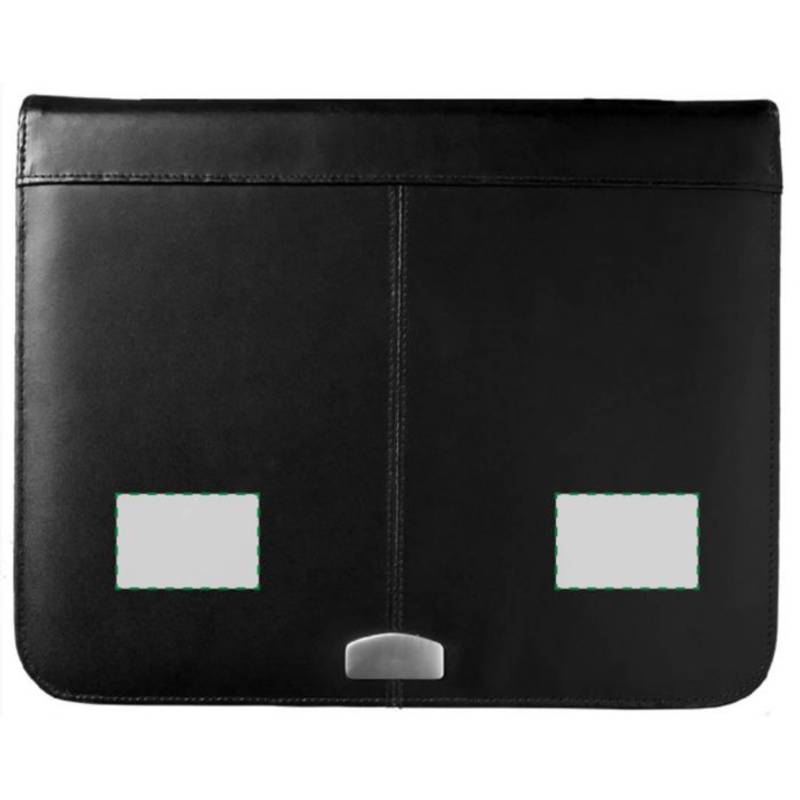 Konferenční desky A4, blok, černá Konferenční desky A4, blok, černá