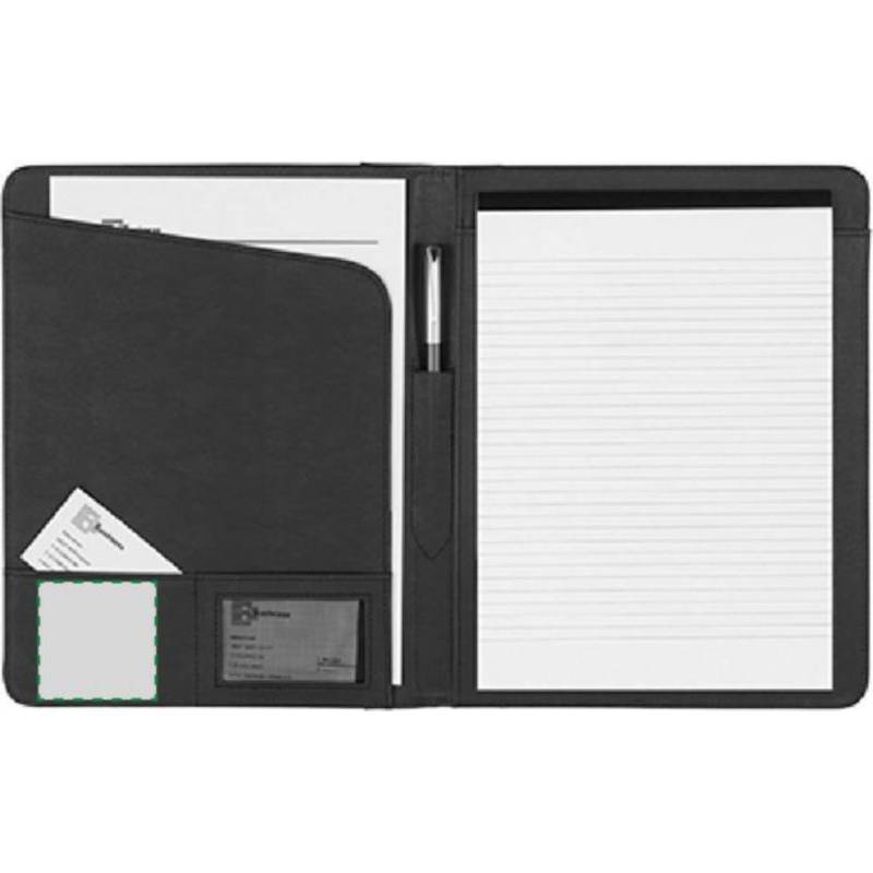 Konferenční desky A4, blok, černá Konferenční desky A4, blok, černá