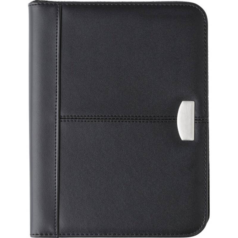 Kožené konferenční desky A5 s blokem Kožené konferenční desky A5 s blokem