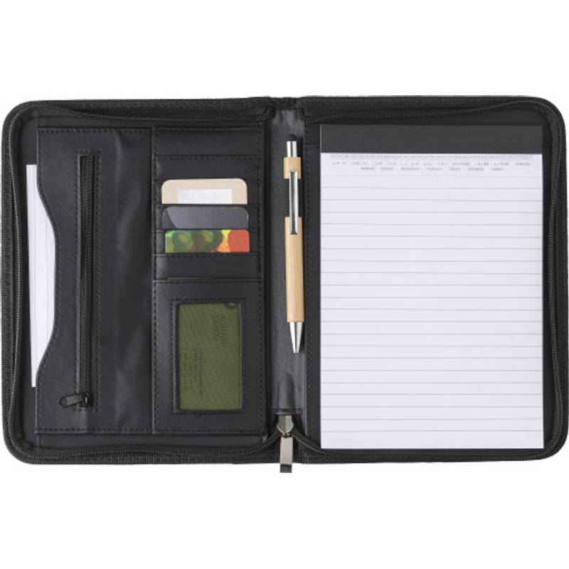 Kožené konferenční desky A5 s blokem Kožené konferenční desky A5 s blokem