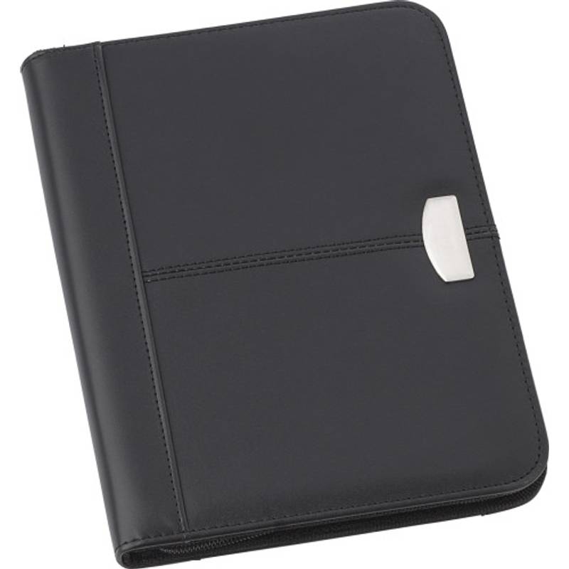 Kožené konferenční desky A5 s blokem Kožené konferenční desky A5 s blokem