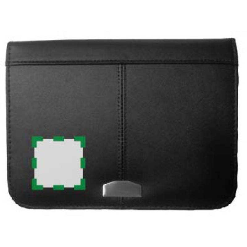 Kožené konferenční desky A5 s blokem Kožené konferenční desky A5 s blokem