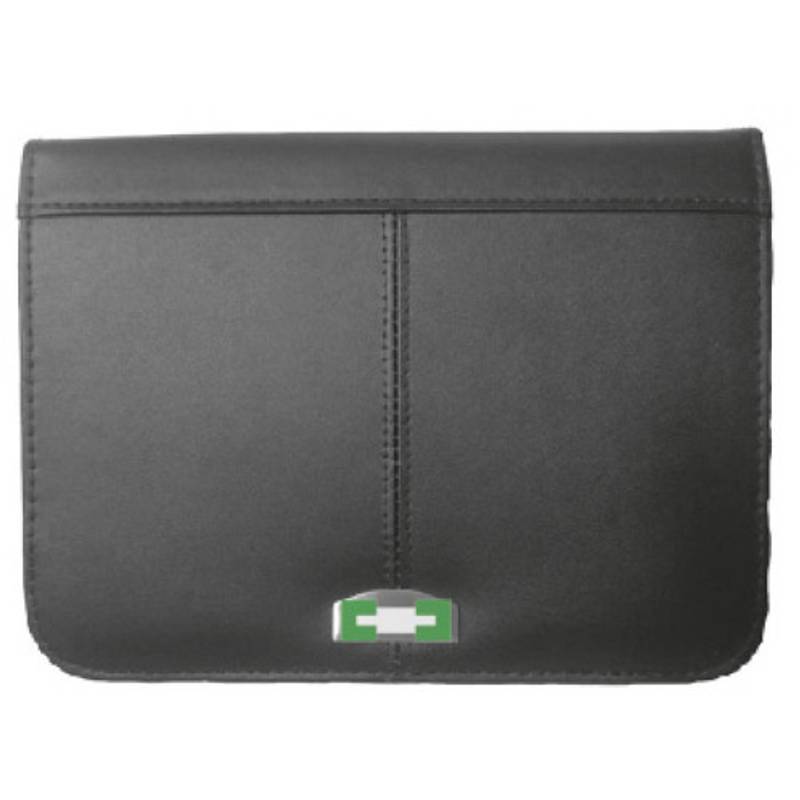 Kožené konferenční desky A5 s blokem Kožené konferenční desky A5 s blokem