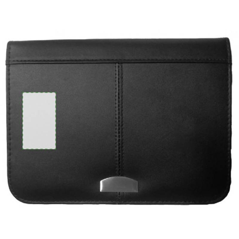 Kožené konferenční desky A5 s blokem Kožené konferenční desky A5 s blokem