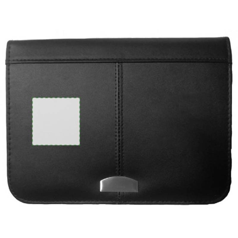 Kožené konferenční desky A5 s blokem Kožené konferenční desky A5 s blokem