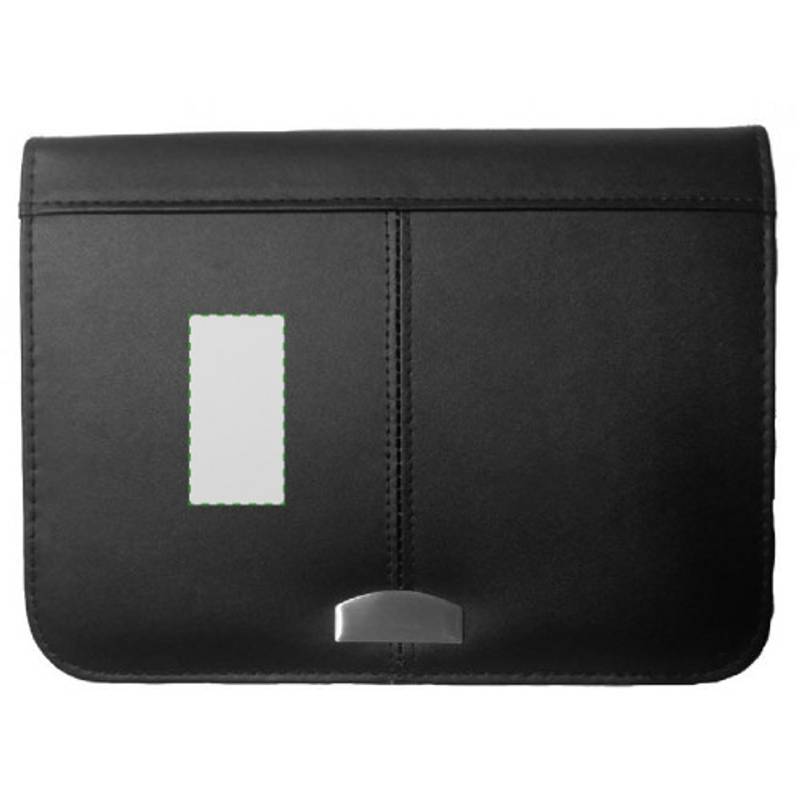 Kožené konferenční desky A5 s blokem Kožené konferenční desky A5 s blokem