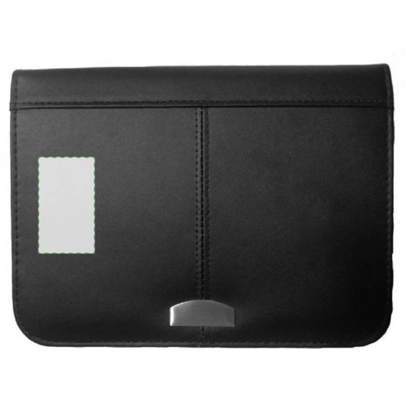 Kožené konferenční desky A5 s blokem Kožené konferenční desky A5 s blokem