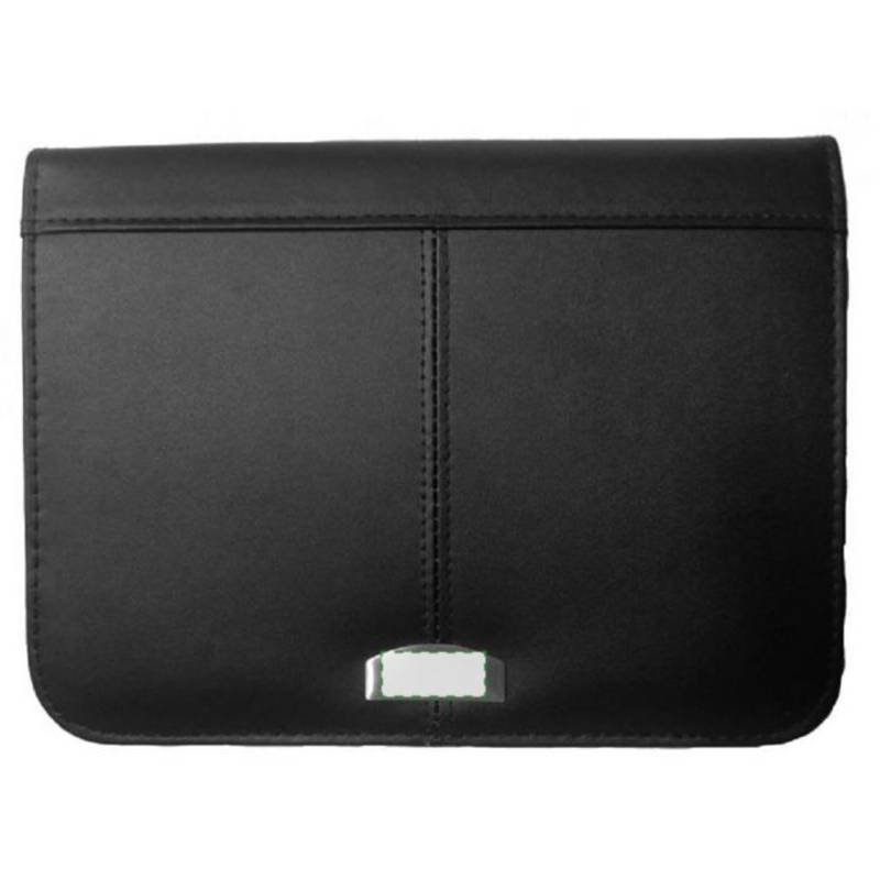 Kožené konferenční desky A5 s blokem Kožené konferenční desky A5 s blokem