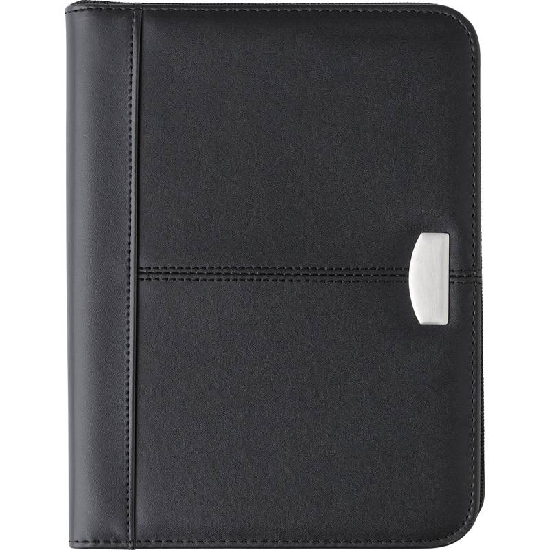 Kožené konferenční desky A5 s blokem Kožené konferenční desky A5 s blokem