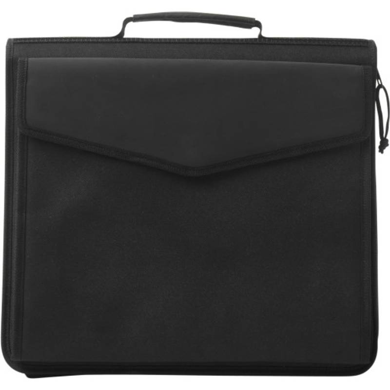 Konferenčné dosky A4 na zips, čierna Konferenčné dosky A4 na zips, čierna