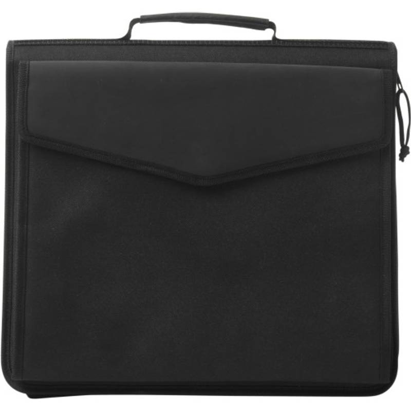 Konferenčné dosky A4 na zips, čierna Konferenčné dosky A4 na zips, čierna