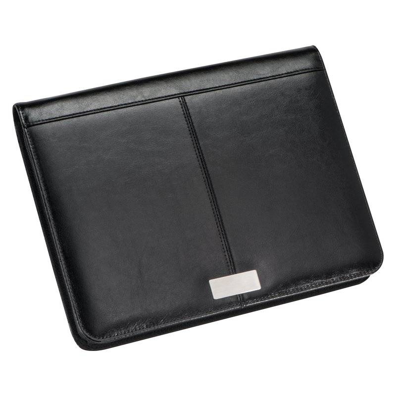 Konferenčné dosky A4 na zips, čierna Konferenčné dosky A4 na zips, čierna